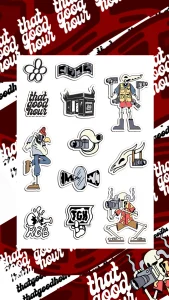TGH Sticker Pack