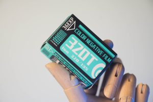 Cinema 320T Colour C41 Negative Film