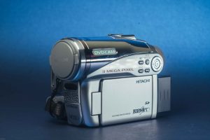 Hitachi DVD Camcorder