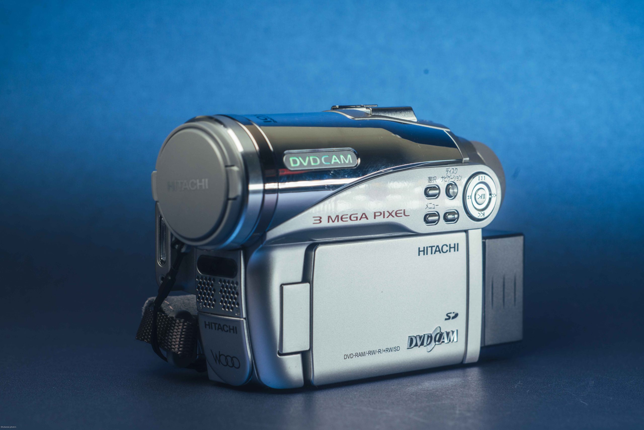 Hitachi DVD Camcorder