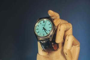 Chamerei Tiffany Blue Quartz Watch