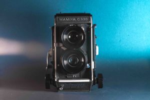 Mamiya C330 (Blue Dot Version)